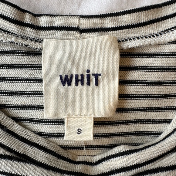 ‘WHIT’ long sleeved striped shirt - Picture 2 of 4